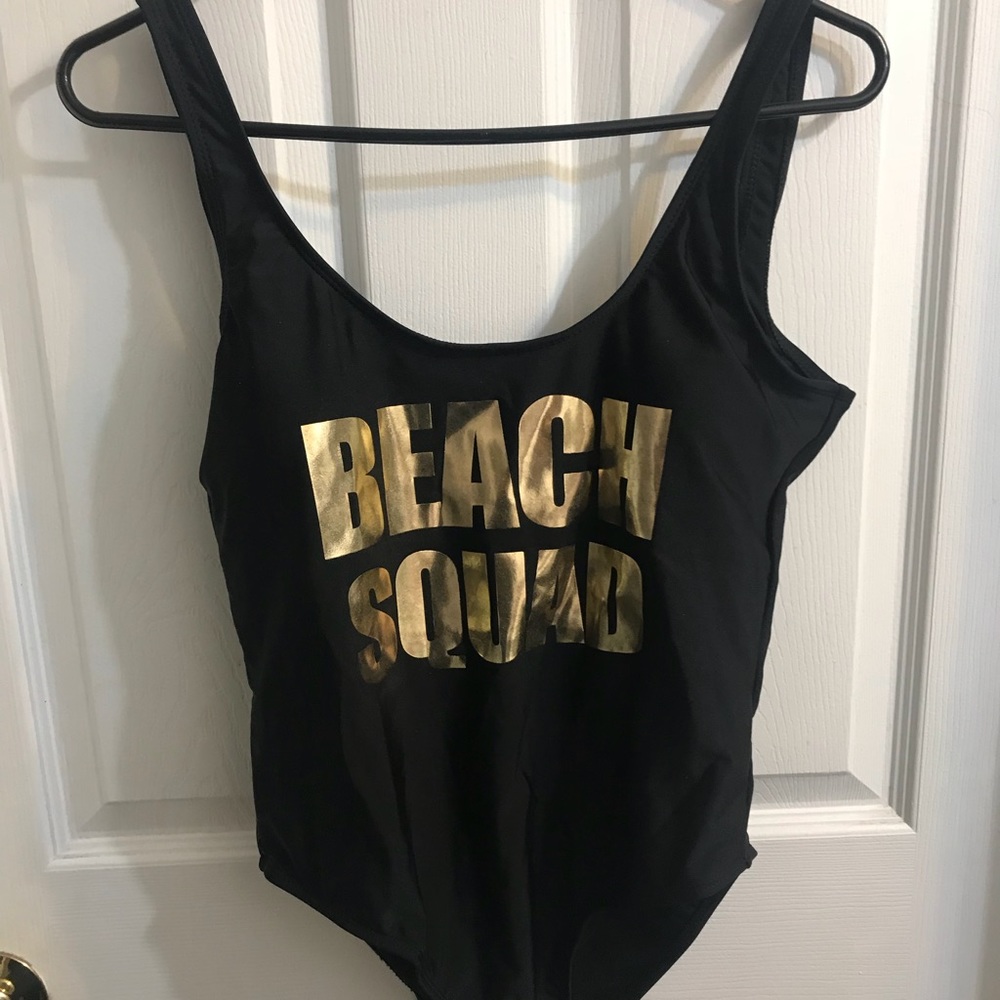 One piece swimsuit